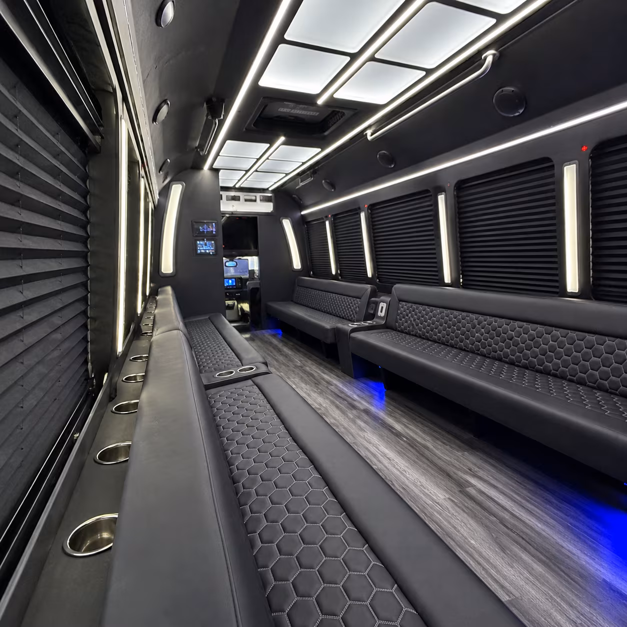 Rent a Bus to Bakersfield & Tehachapi Wine Trail