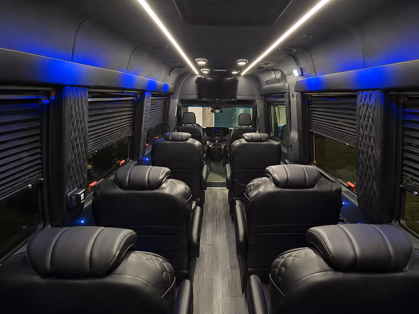 Rent a Bus to Downtown Bakersfield Brewery & Nightlife
