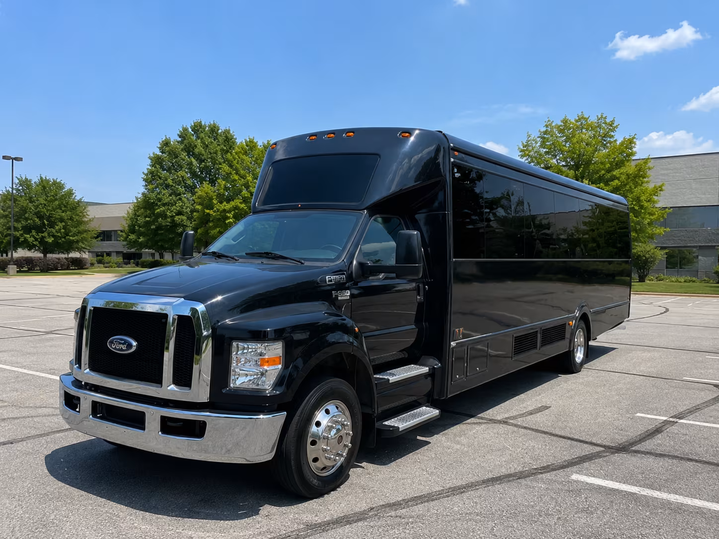 Rent a Bus to Meadows Field Airport