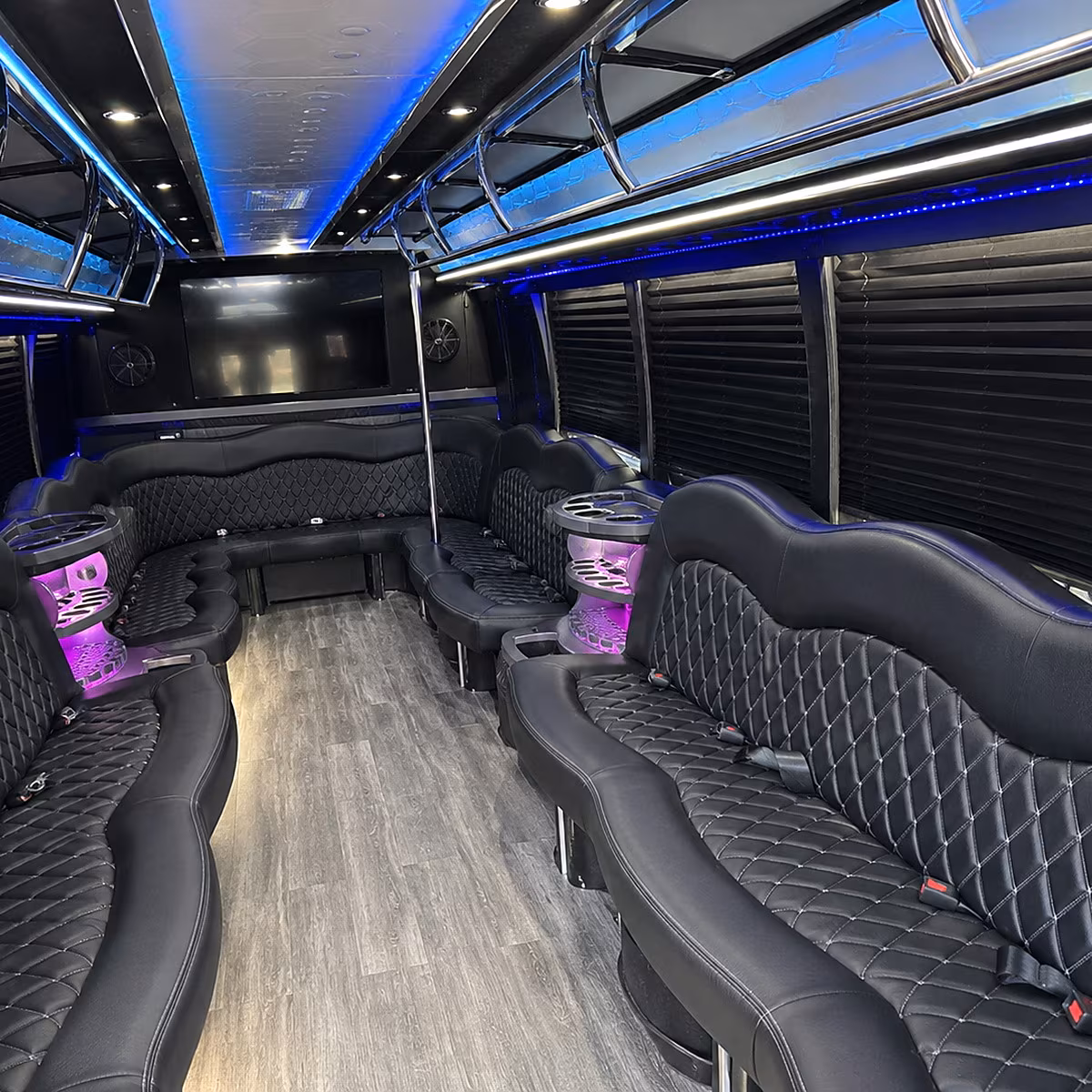 Rent a Bus to Dignity Health Arena