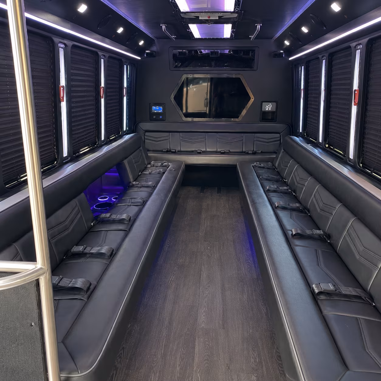 Rent a Bus to Kevin Harvick's Kern Raceway