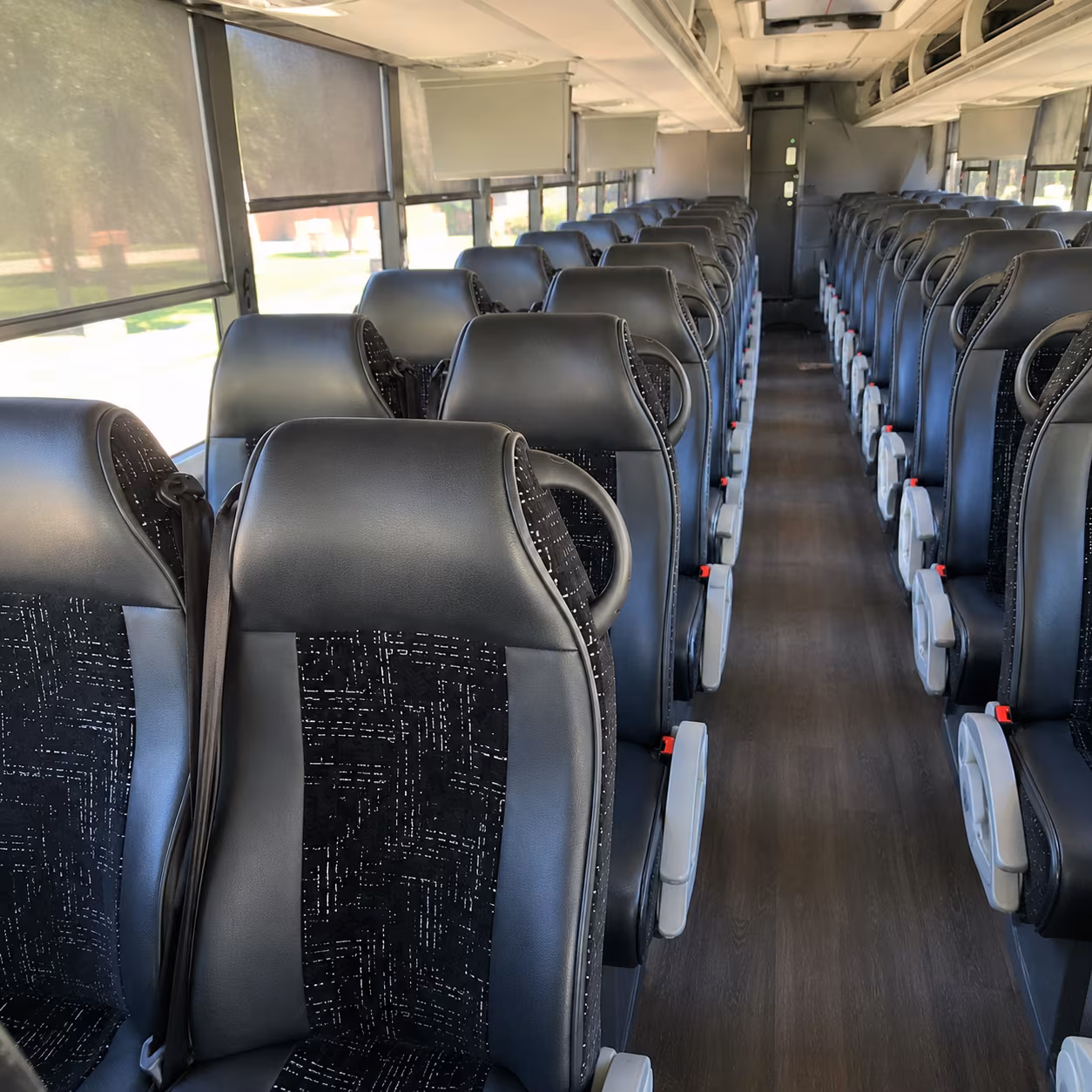 Charter Bus Seats