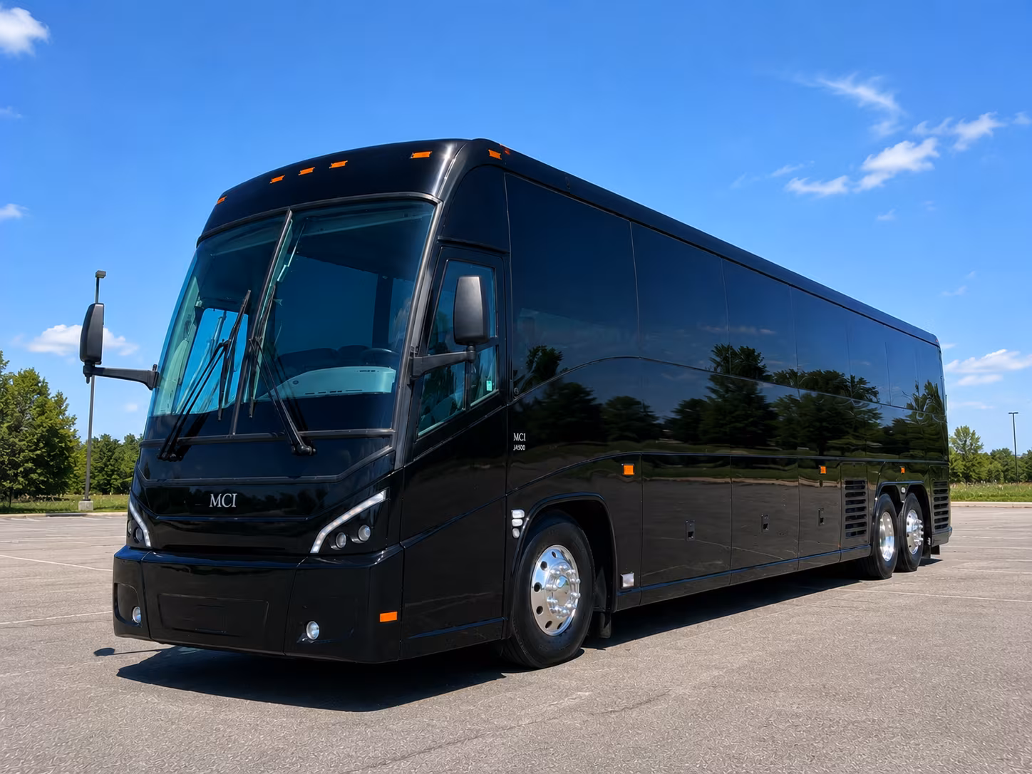 Charter Bus Rental