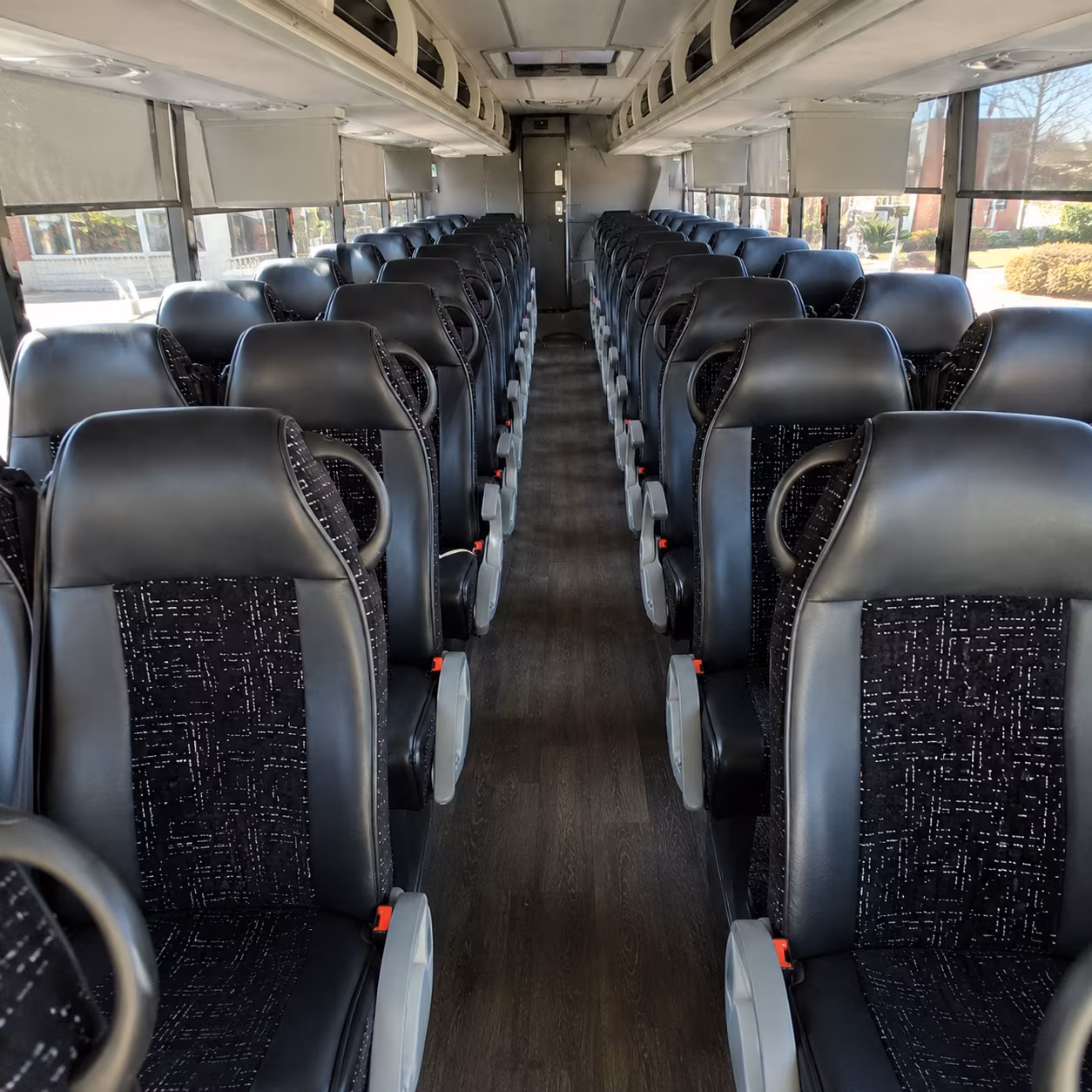 Bakersfield Airport Shuttle & Transportation party bus exterior
