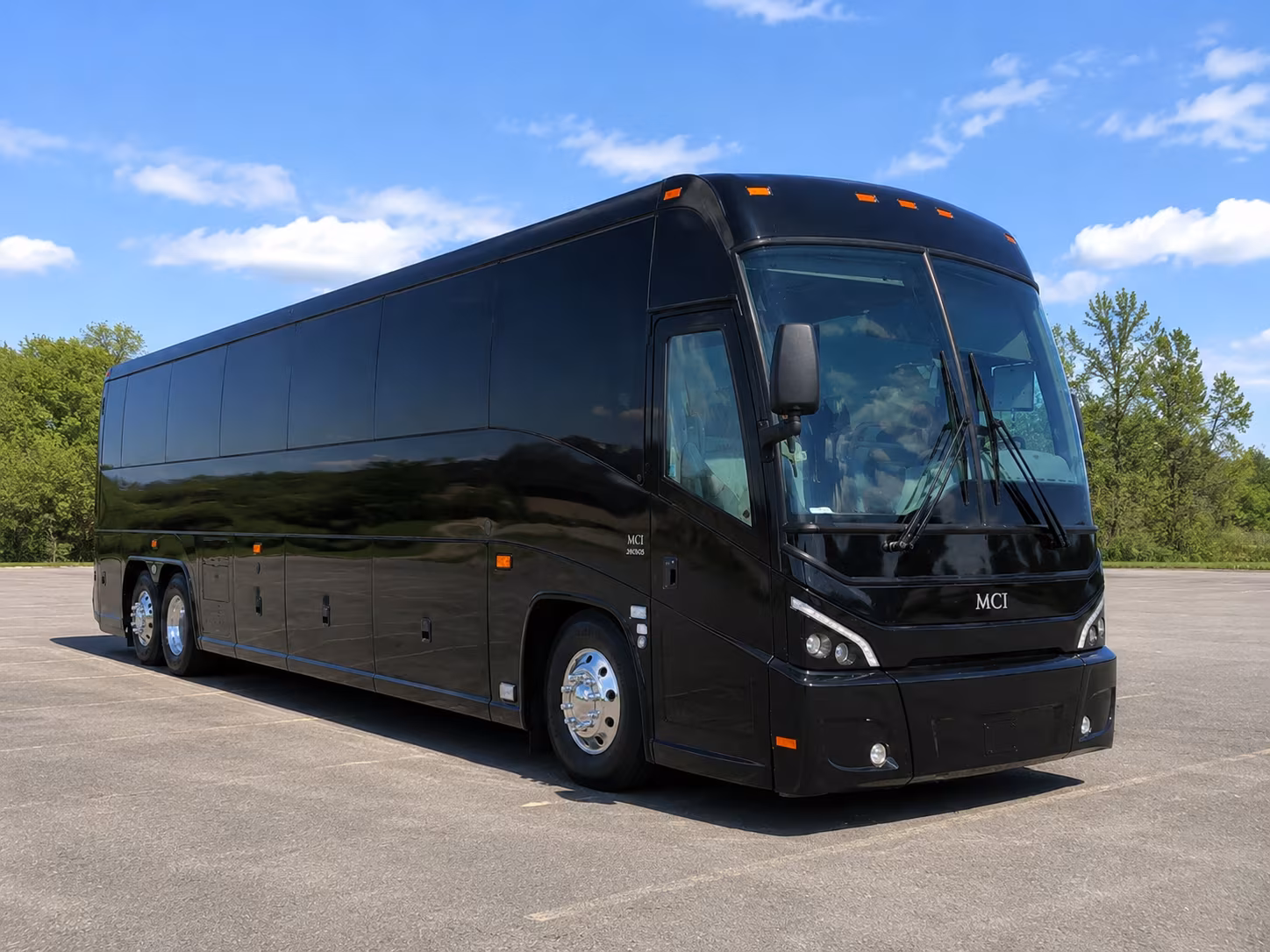 Bakersfield Airport Shuttle & Transportation party bus interior