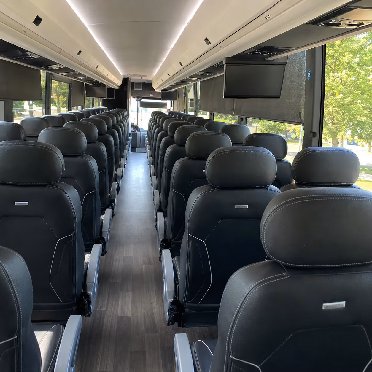 Bakersfield Corporate Transportation onboard seating