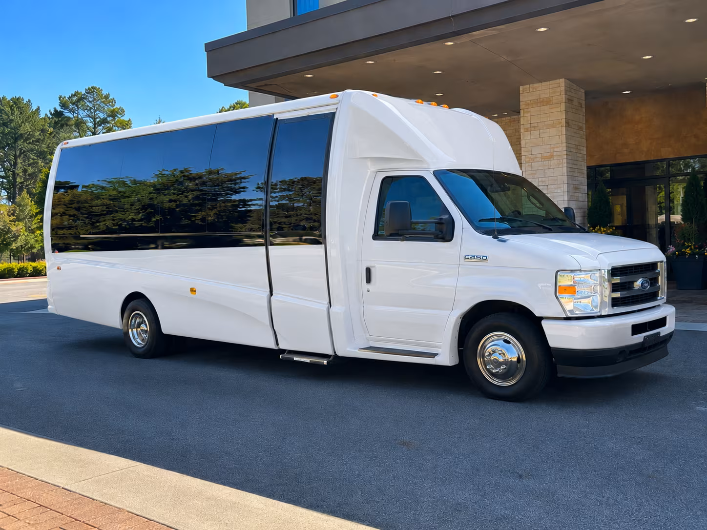 Bakersfield Corporate Transportation party bus interior