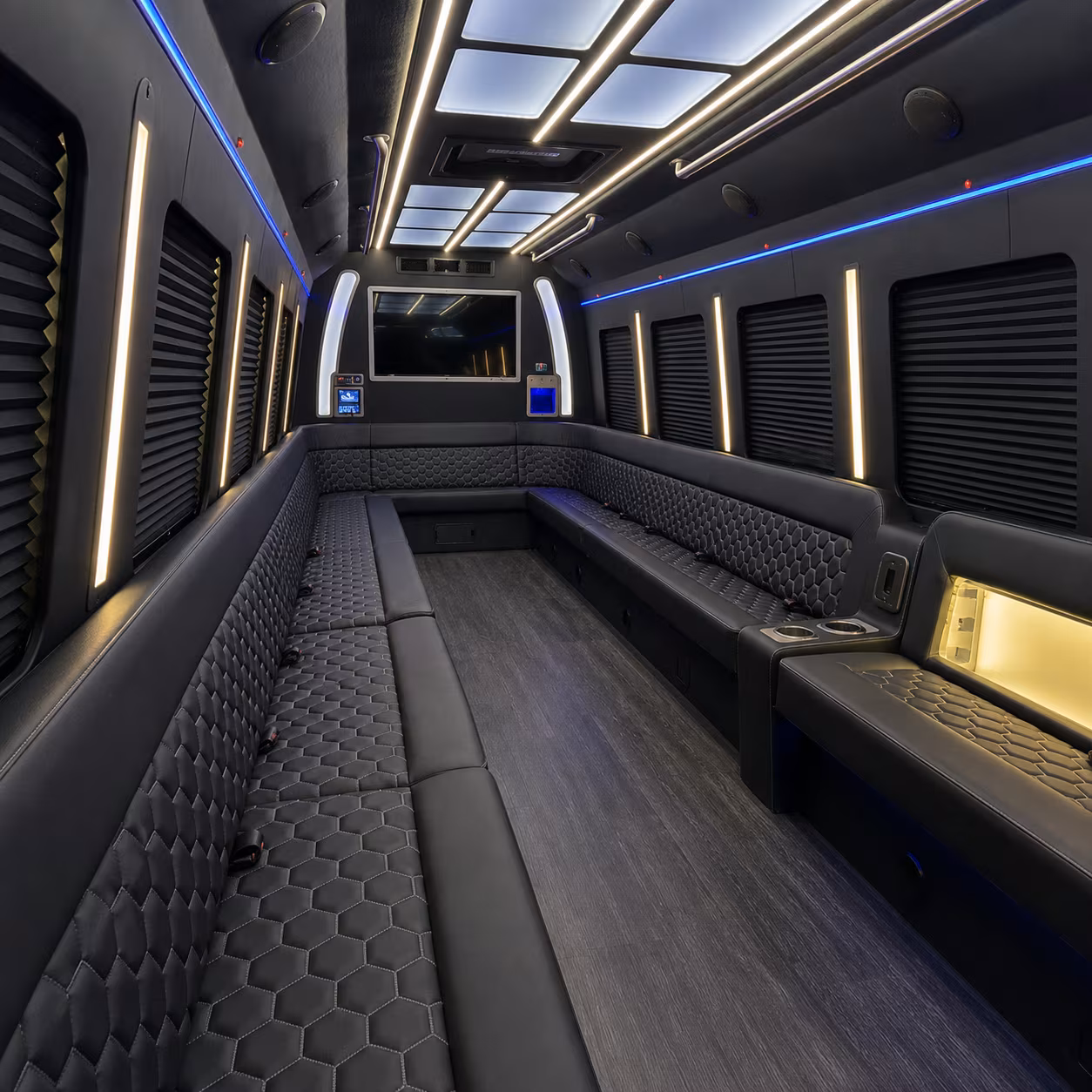 Bakersfield Private Event Transportation group transportation