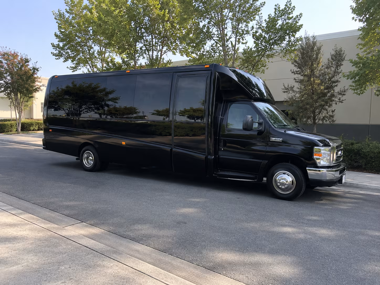 Bakersfield Private Event Transportation onboard seating