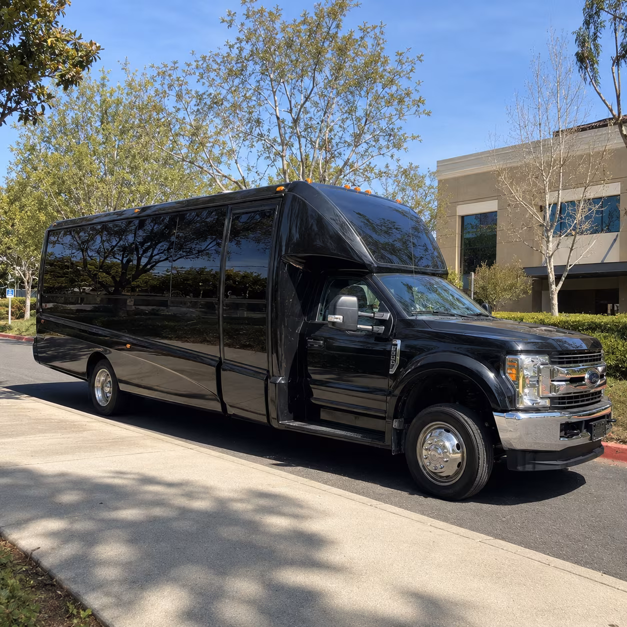 Bakersfield Private Event Transportation route planning