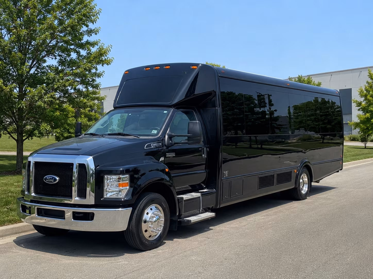 Bakersfield Prom & Homecoming Transportation onboard seating