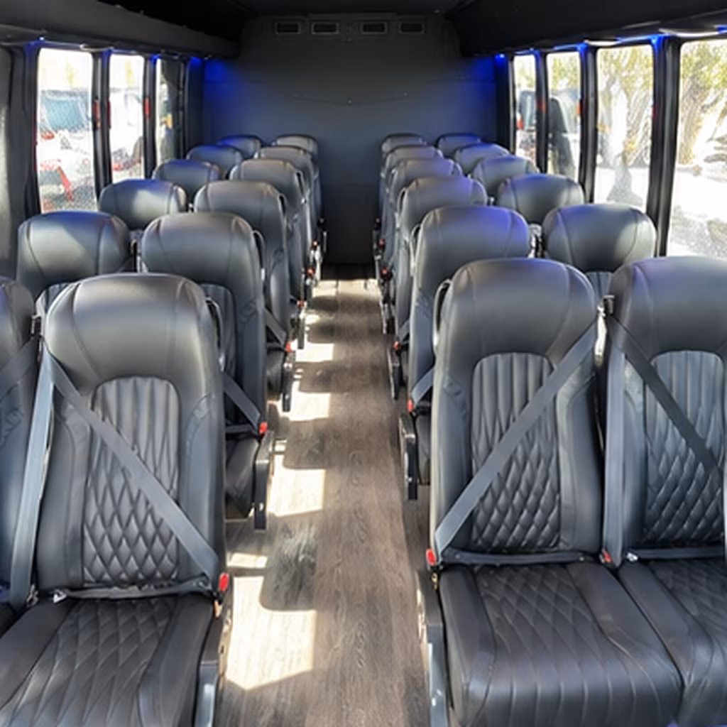 Bakersfield School Event Transportation group transportation