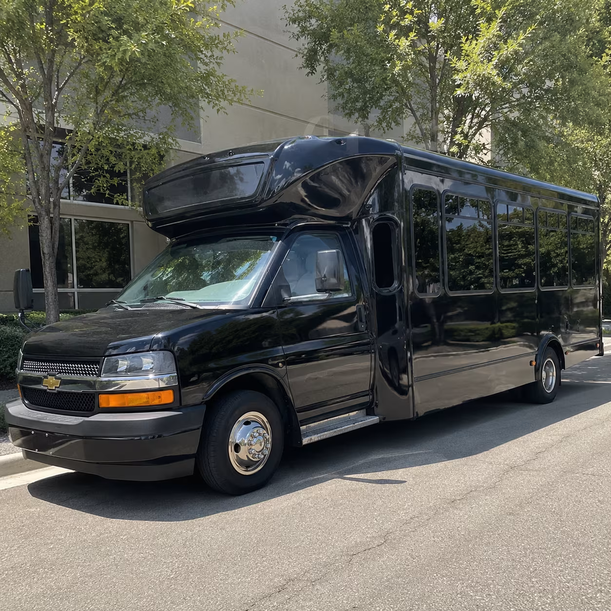 Bakersfield Wedding Transportation pickup coordination