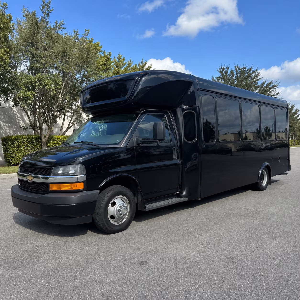 Bakersfield Wedding Transportation route planning