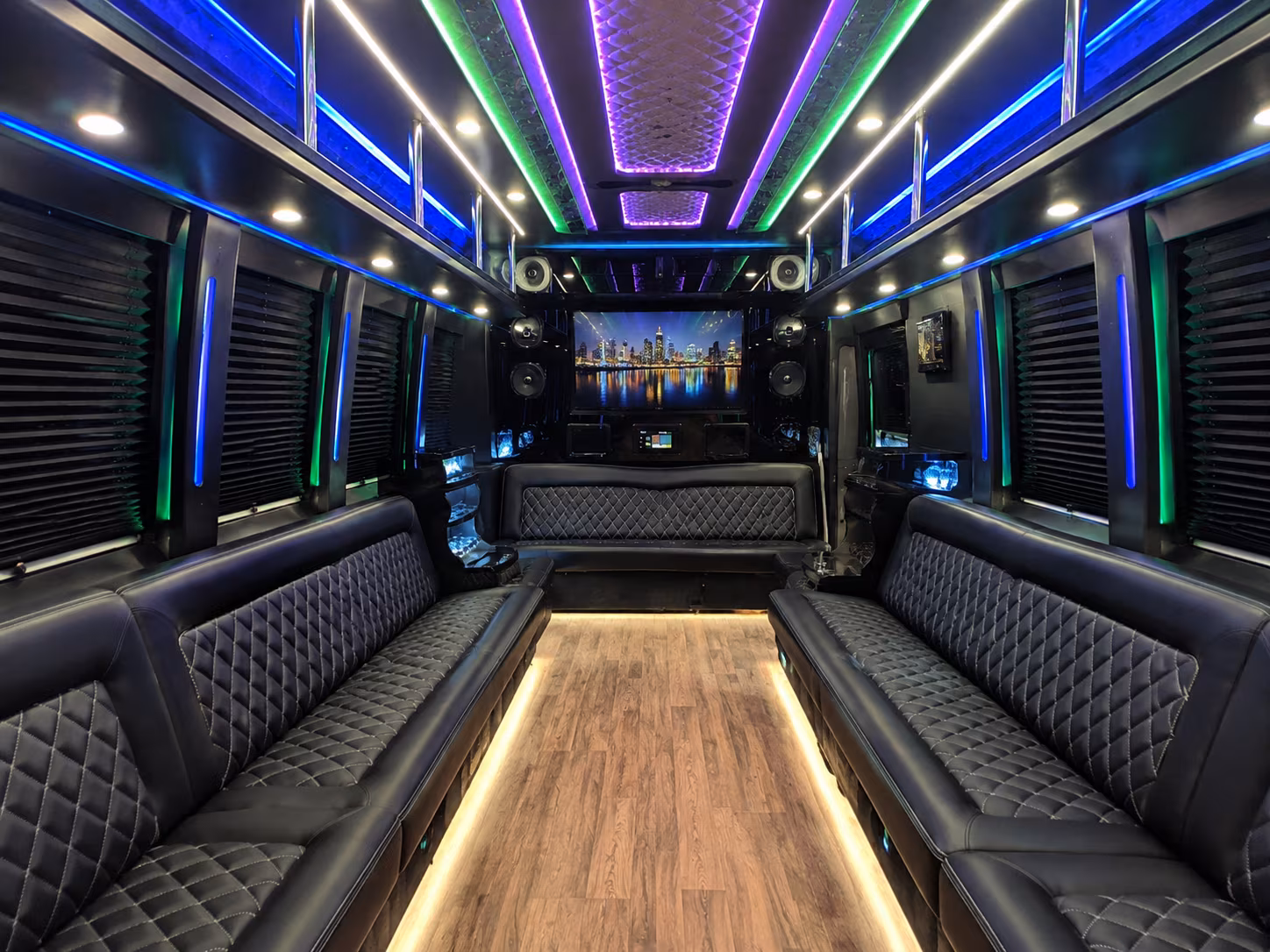 Burbank Bachelor & Bachelorette Transportation