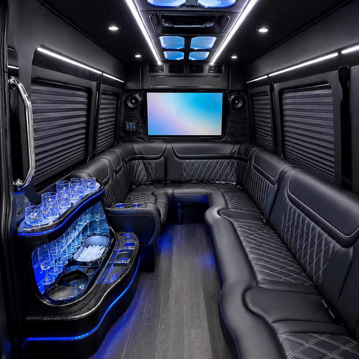 Lancaster Birthday, Sweet 16, & Quinceañera Party Bus Rentals