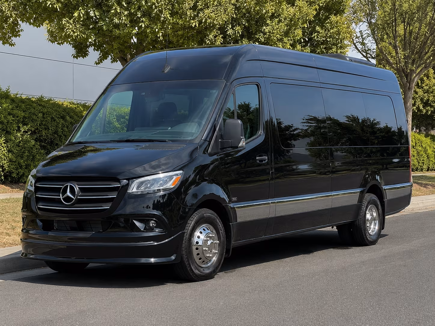 Los Angeles Corporate Event Transportation