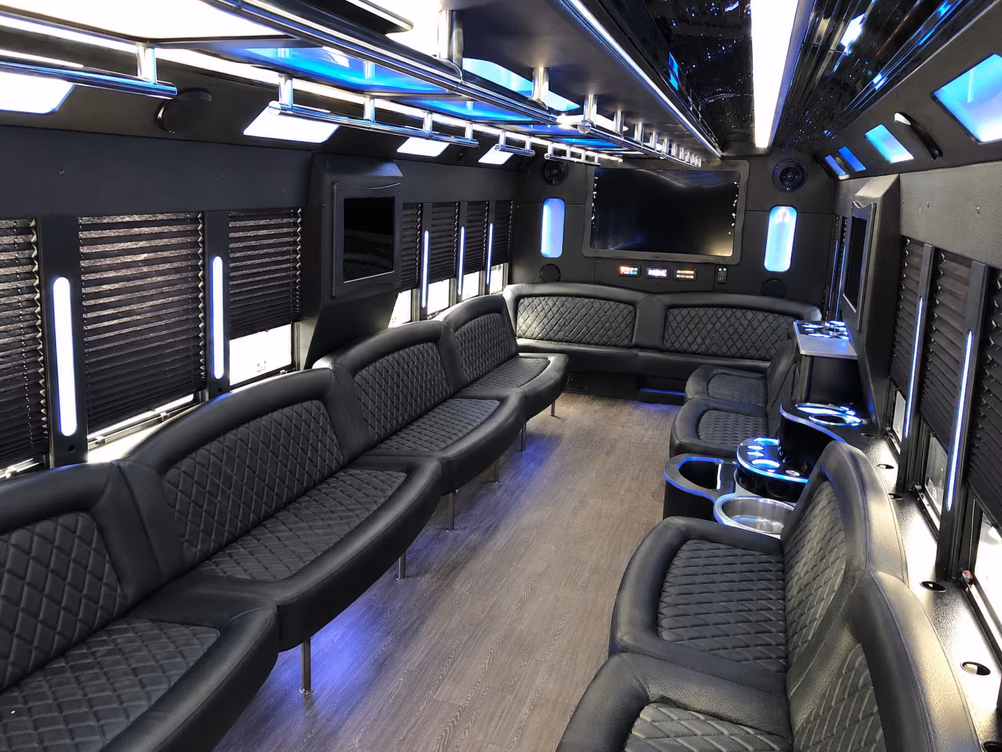 Los Angeles Homecoming & Prom Party Bus Rentals