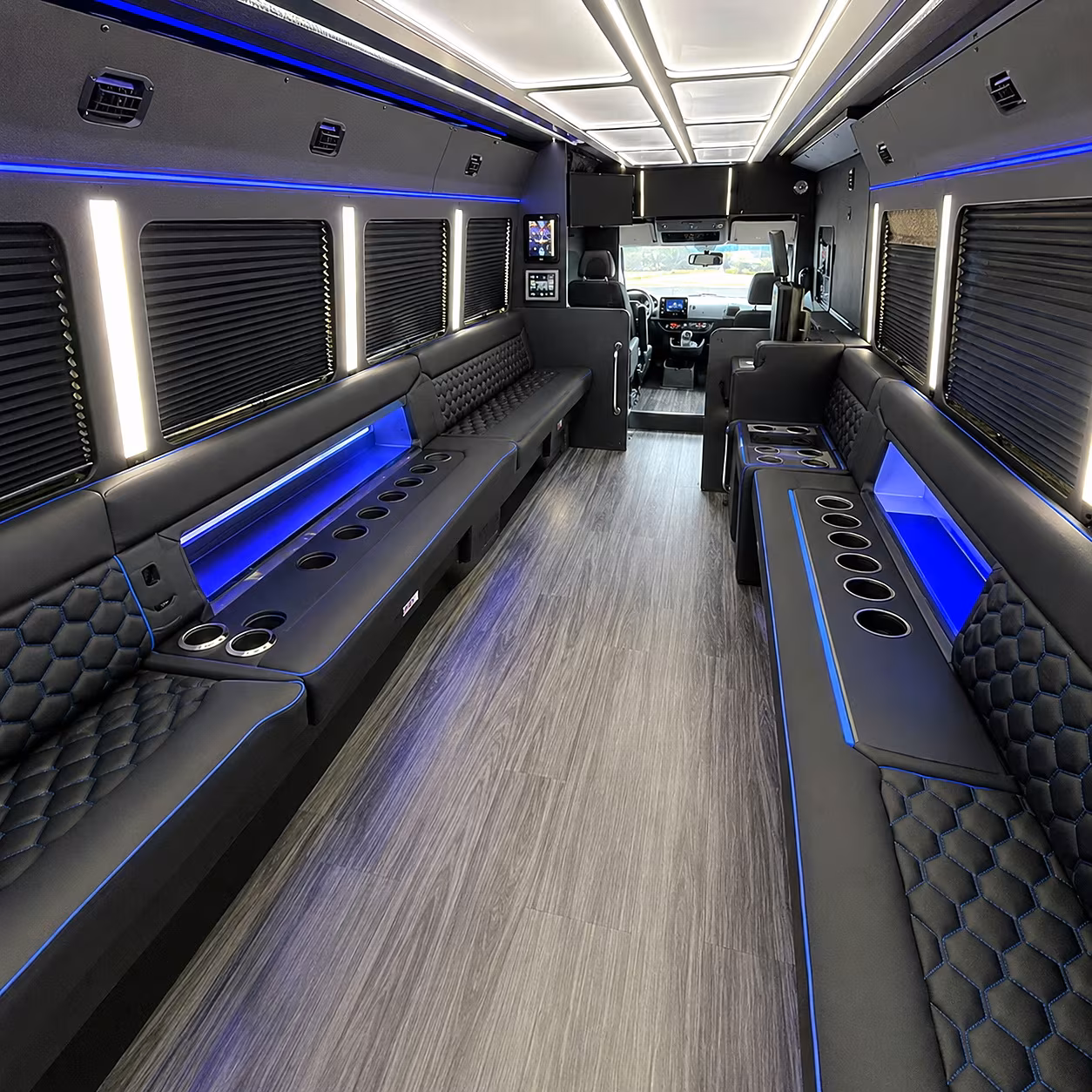 Los Angeles Party Bus Rental