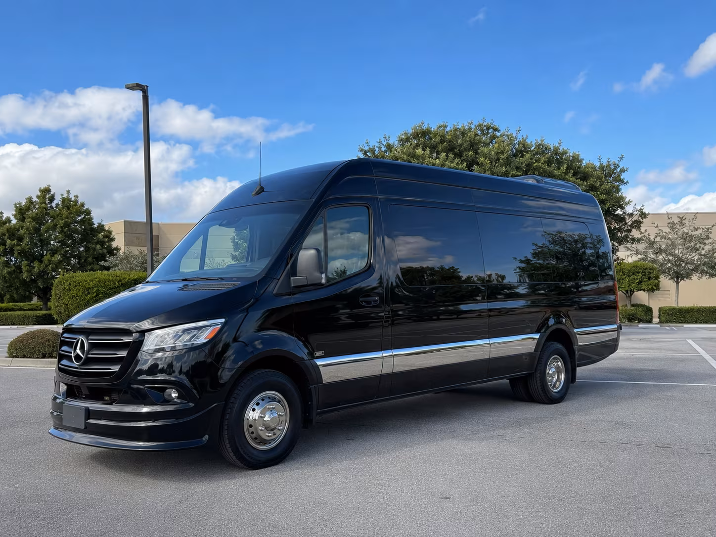 Palmdale Corporate Event Transportation