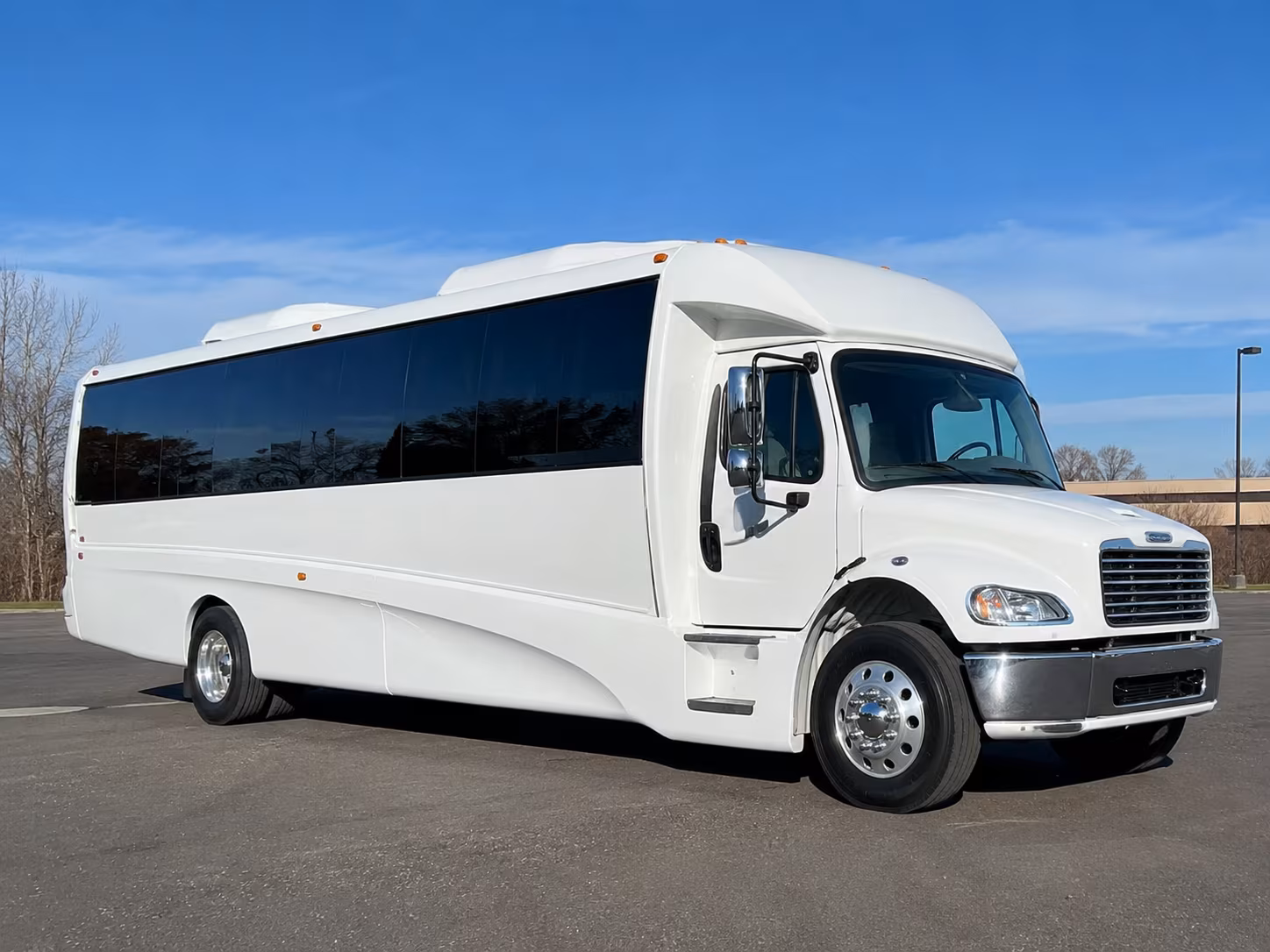 Palmdale Party Bus Rental