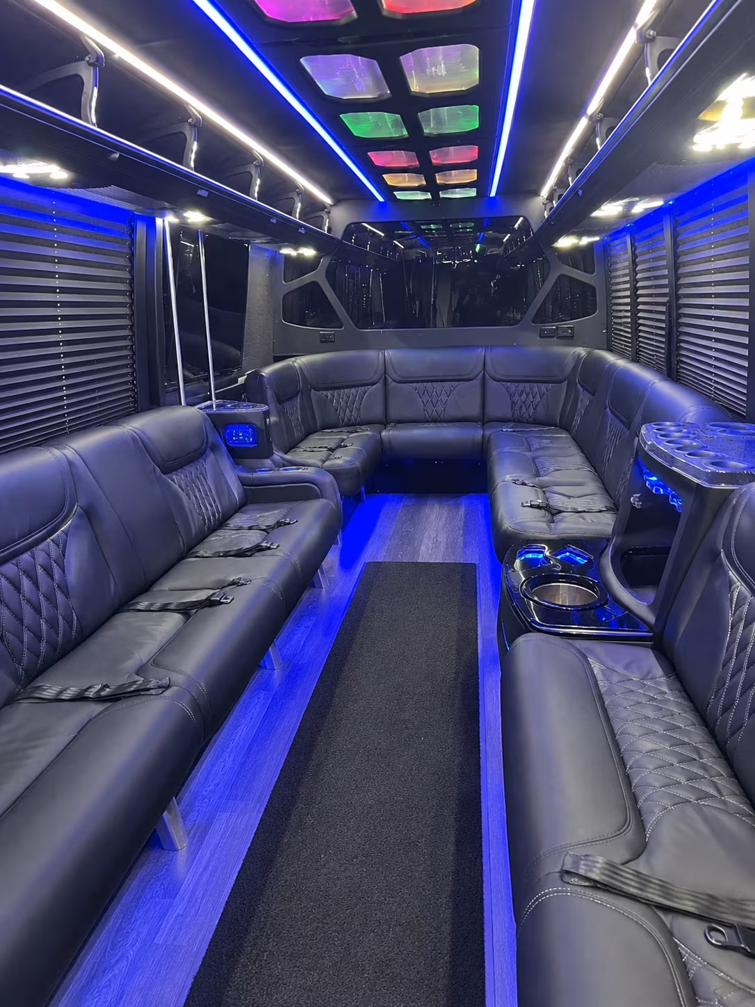 Pasadena Party Bus Rental