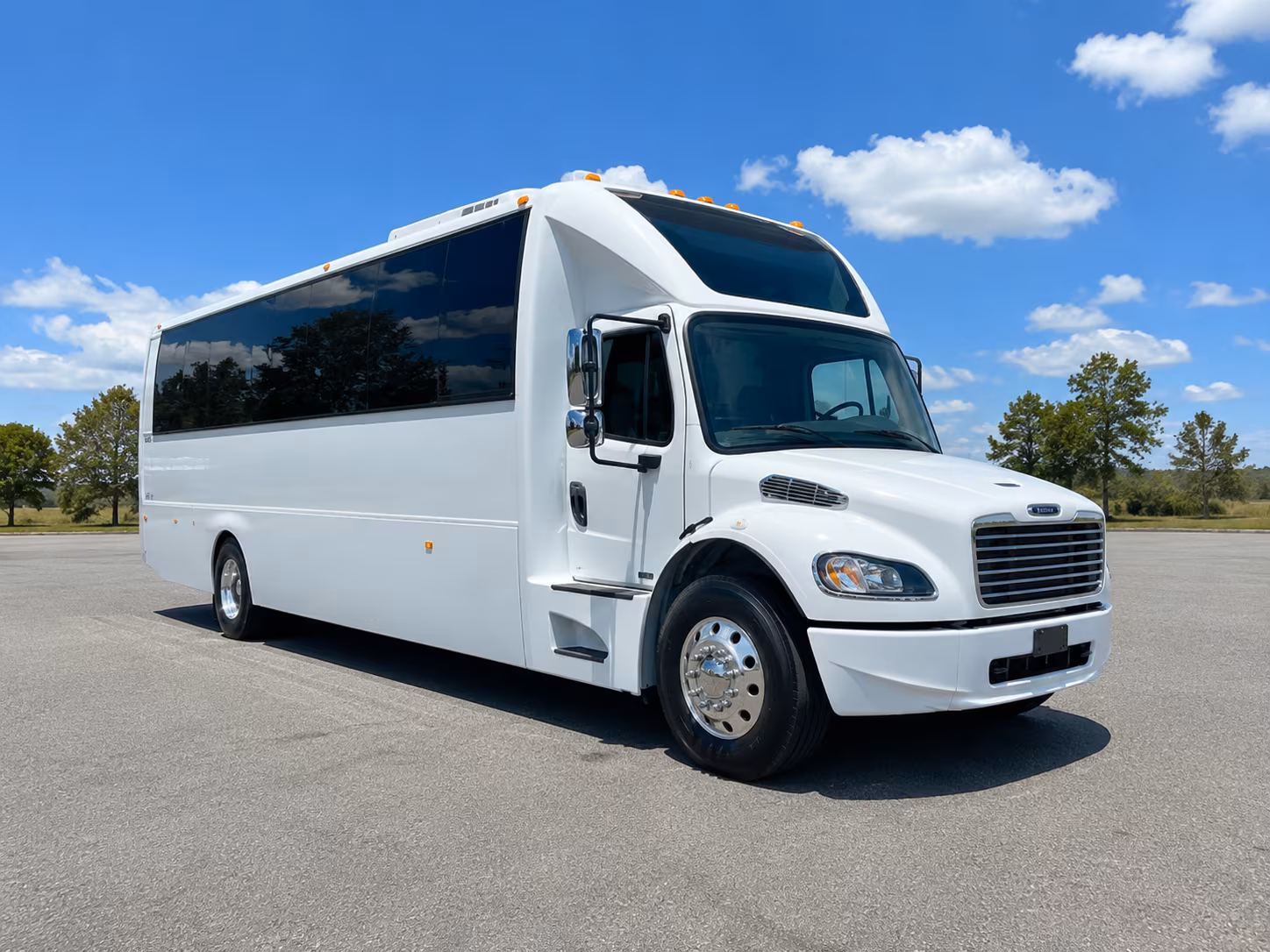 Santa Clarita Party Bus Rental