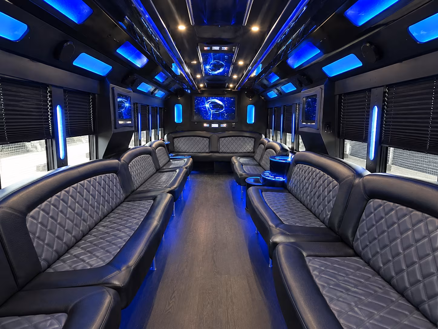 Simi Valley Homecoming & Prom Party Bus Rentals