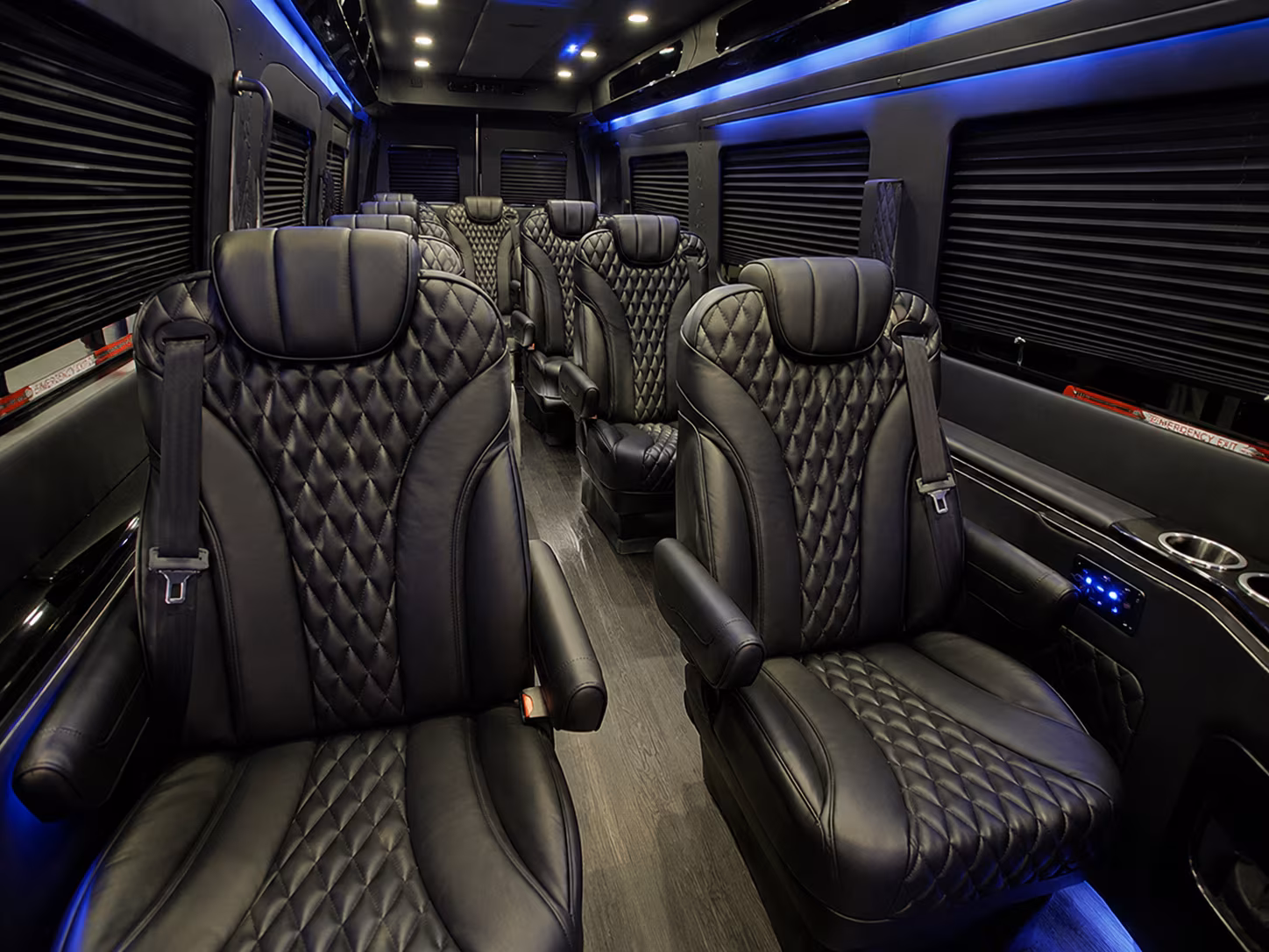 Sprinter Van Seating