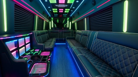 bakersfield 20 passenger party bus rental