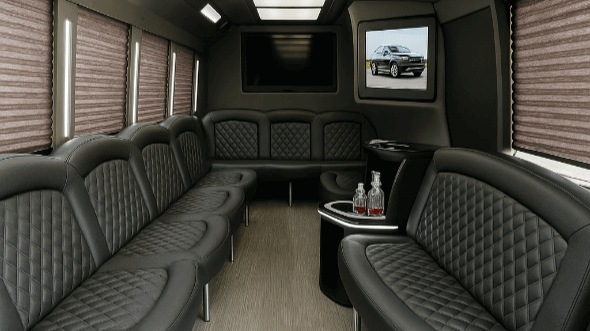 bakersfield 25 passenger party bus rental