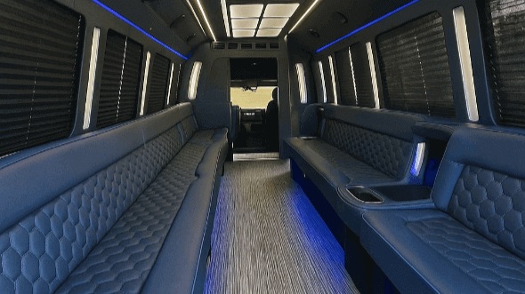 bakersfield 40 passenger party bus rental