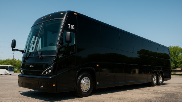 bakersfield employee shuttle charter bus rental